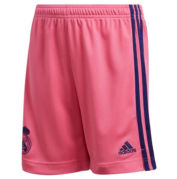 Real Madrid Away Soccer Shorts 2020/21